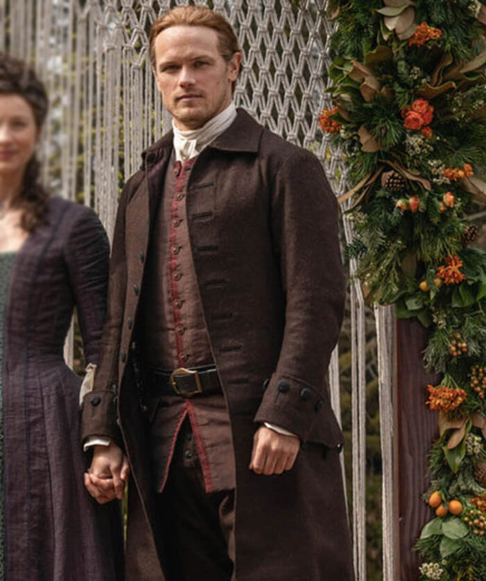 Jamie Fraser Long Coat