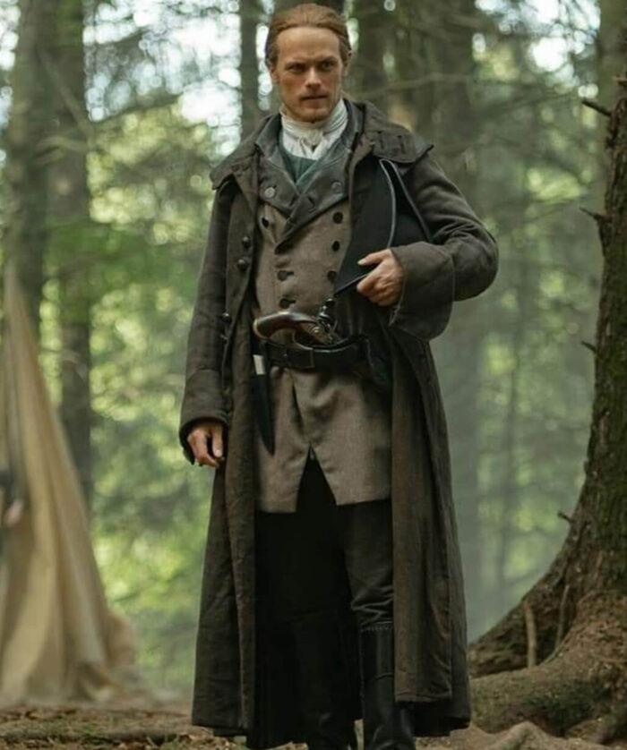 Jamie Fraser Trench Coat
