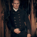 Jamie Fraser Black Coat