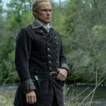 Jamie Fraser Black Coat