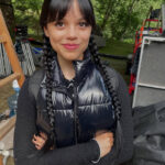 Jenna Ortega Puffer Vest