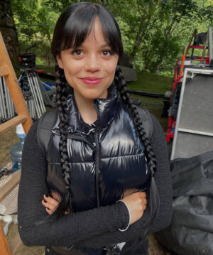 Jenna Ortega Puffer Vest