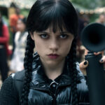 Jenna Ortega Puffer Vest