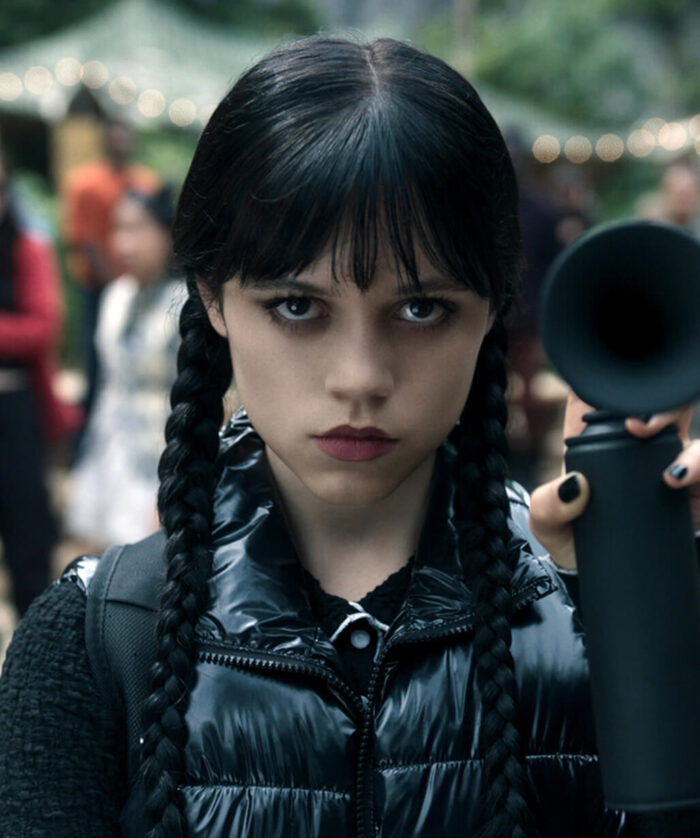 Jenna Ortega Puffer Vest