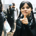 Jenna Ortega Puffer Vest