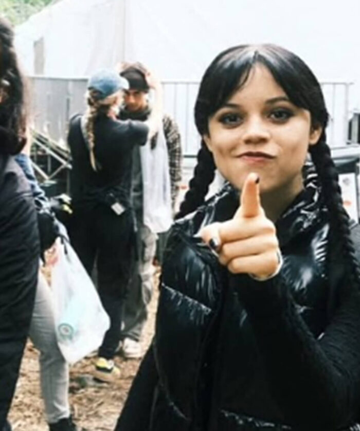 Jenna Ortega Puffer Vest
