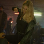 Jennifer Holland Biker Jacket