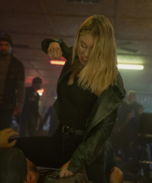 Jennifer Holland Biker Jacket