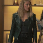 Jennifer Holland Biker Jacket