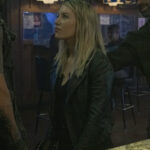 Jennifer Holland Biker Jacket