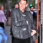 Jim Carrey Leather Jacket