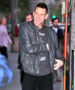 Jim Carrey Leather Jacket