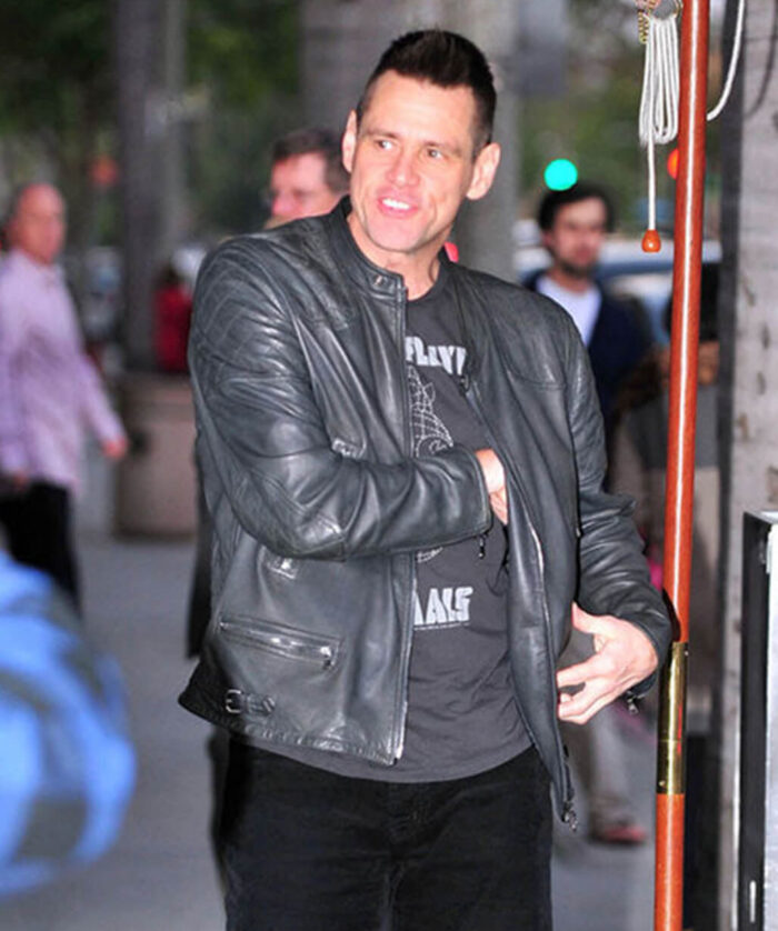 Jim Carrey Leather Jacket