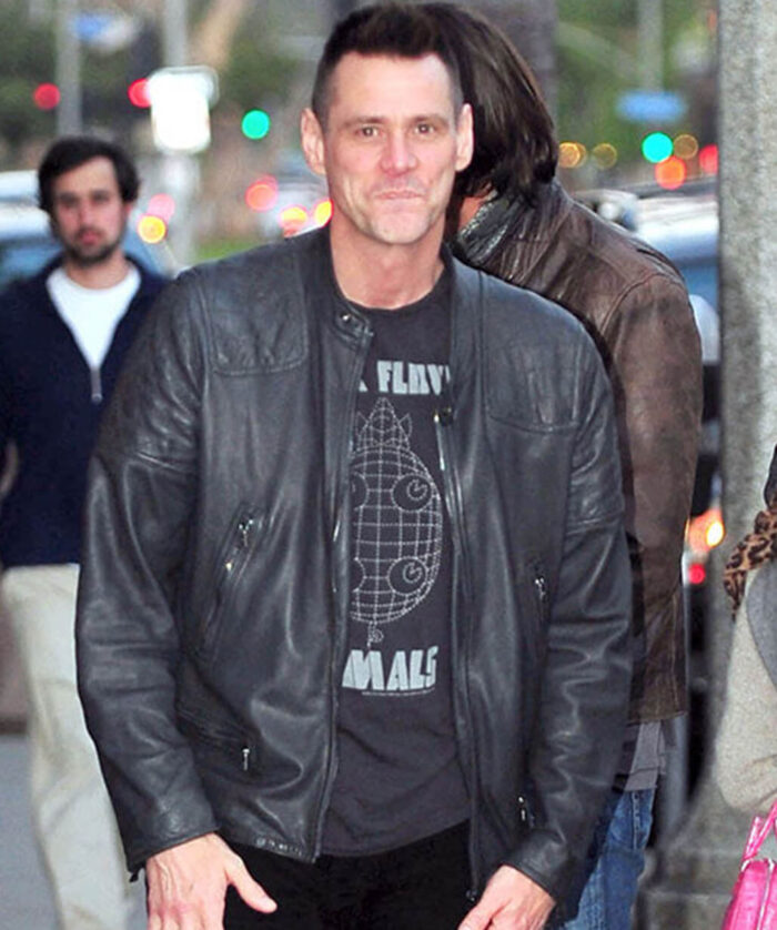 Jim Carrey Leather Jacket