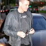 Jim Carrey Leather Jacket
