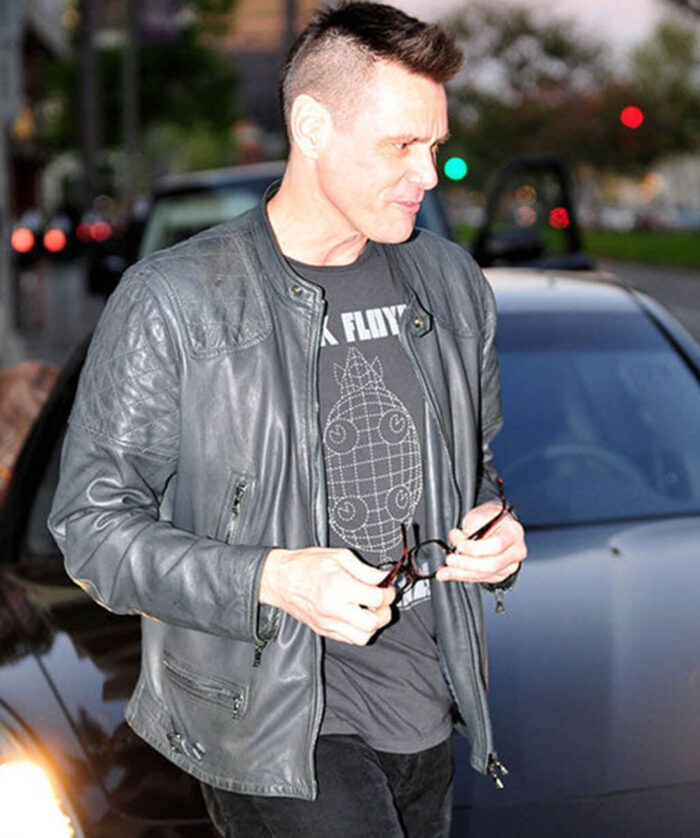 Jim Carrey Leather Jacket