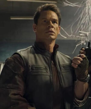 John Cena Leather Vest