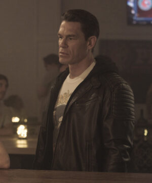 John Cena Leather Jacket