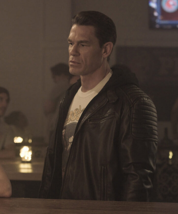 John Cena Leather Jacket
