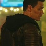 John Cena Leather Jacket
