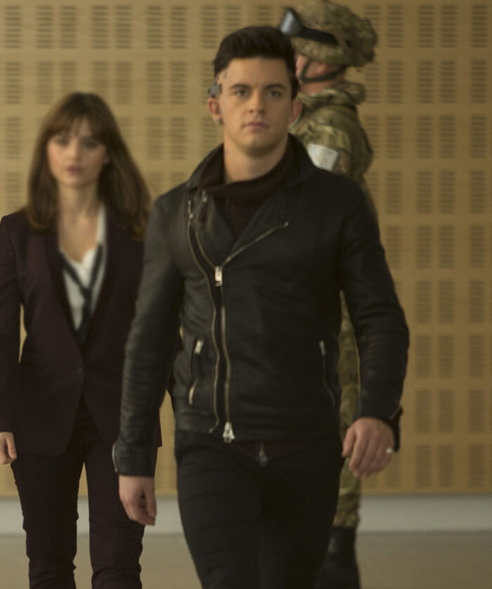 Psi Leather Jacket