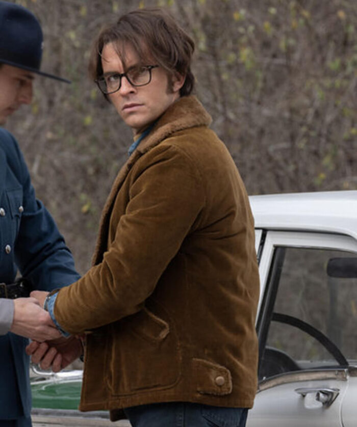 Jonathan Bailey Corduroy Jacket