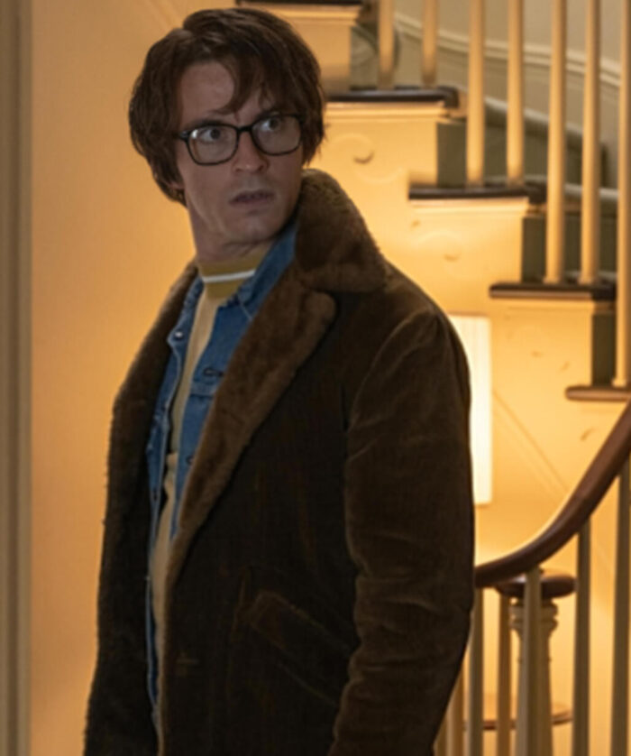 Jonathan Bailey Corduroy Jacket