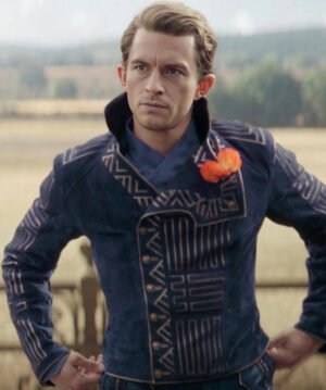 Prince Fiyero Blue Jacket