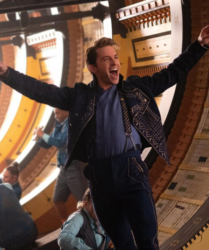 Prince Fiyero Blue Jacket