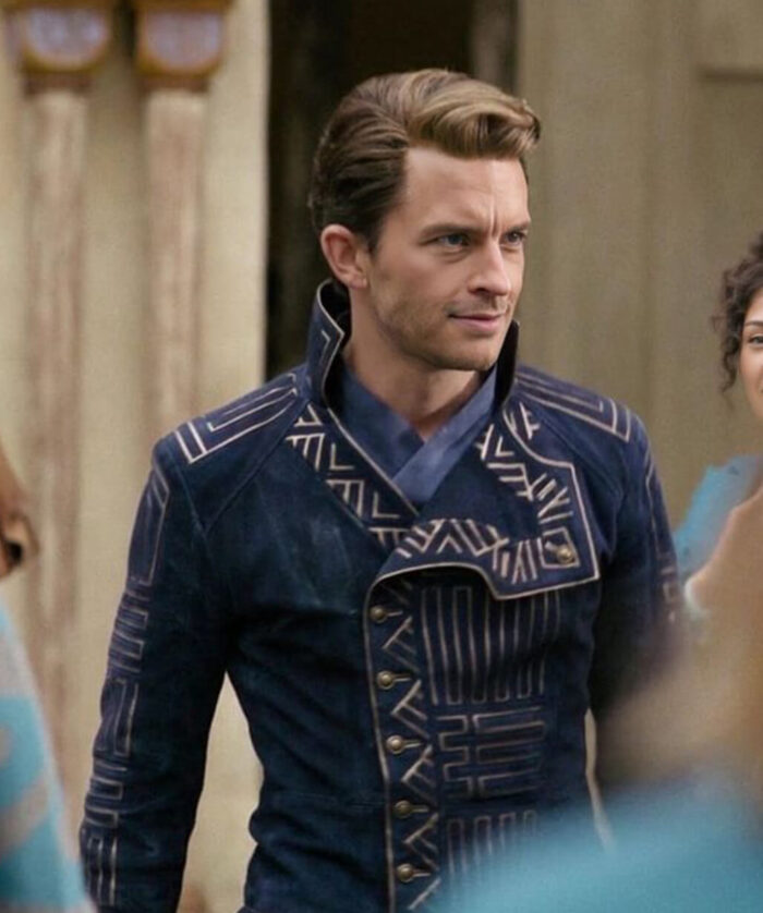 Prince Fiyero Blue Jacket
