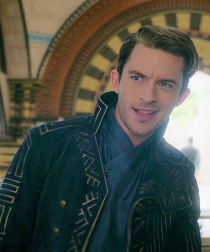 Prince Fiyero Blue Jacket