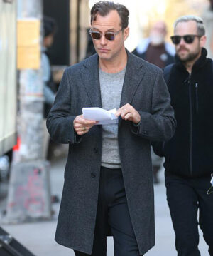 Jude Law Coat