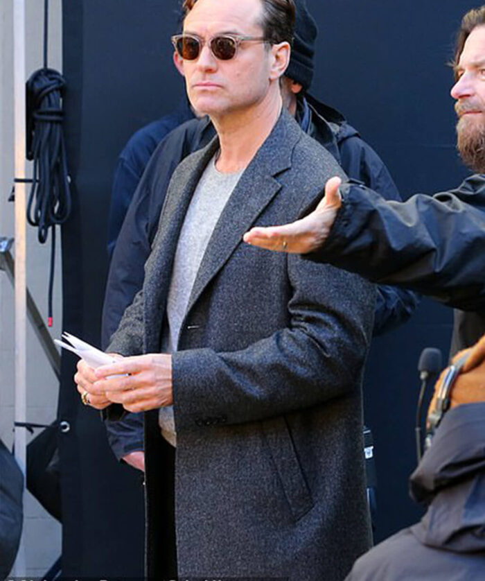 Jude Law Coat