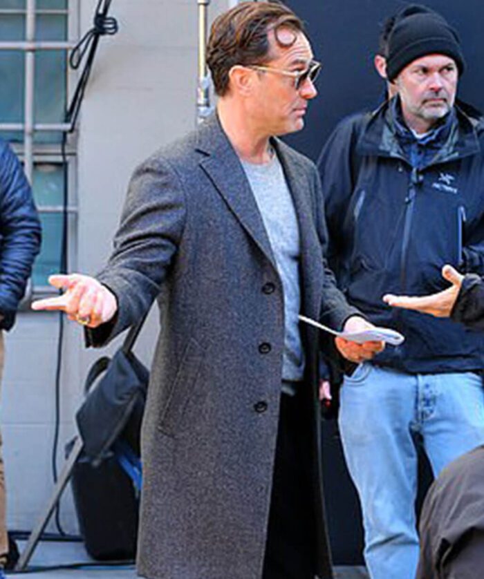 Jude Law Coat