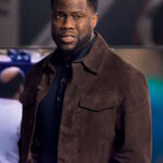 Kevin Hart Suede Jacket