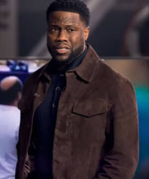 Kevin Hart Suede Jacket