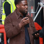 Kevin Hart Suede Jacket