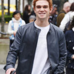 KJ Apa Blue Jacket