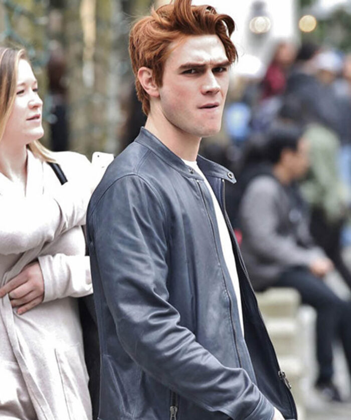 KJ Apa Blue Jacket