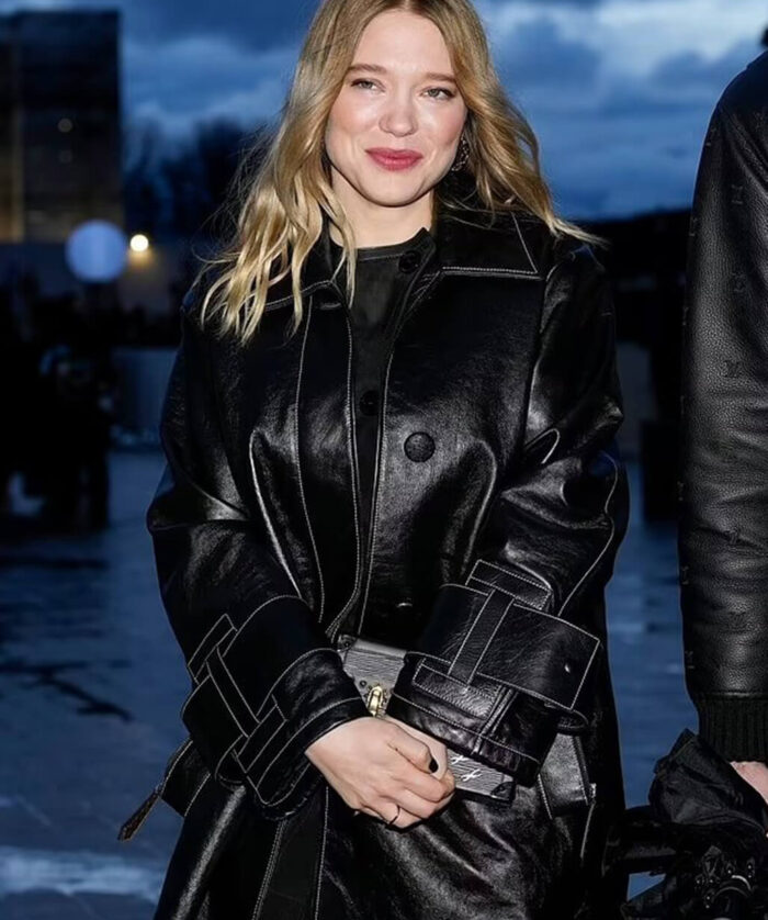Léa Seydoux Coat