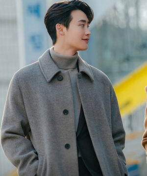 Ahn Joo-hyung Coat