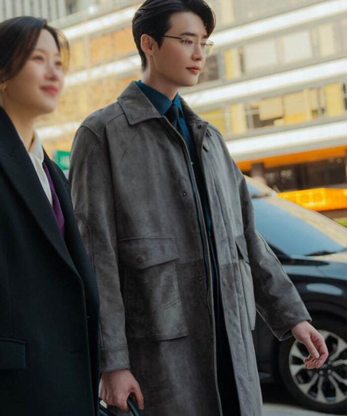 Lee Jong Suk Coat
