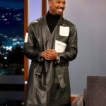 Michael B. Jordan Long Coat