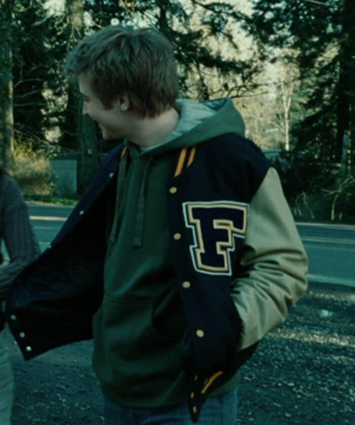 Mike Newton Varsity Jacket