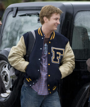 Mike Newton Varsity Jacket