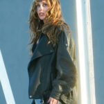 Miley Cyrus Leather Jacket