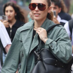 Miley Cyrus Trench Coat