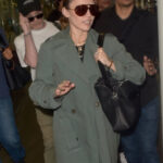 Miley Cyrus Trench Coat