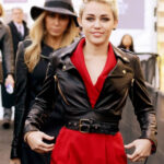 Miley Cyrus Motorcycle Jacket