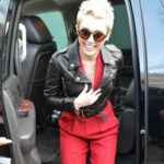 Miley Cyrus Motorcycle Jacket